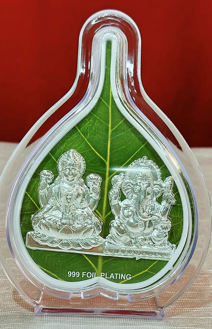 Betel leaf or paan design 3d idol frame