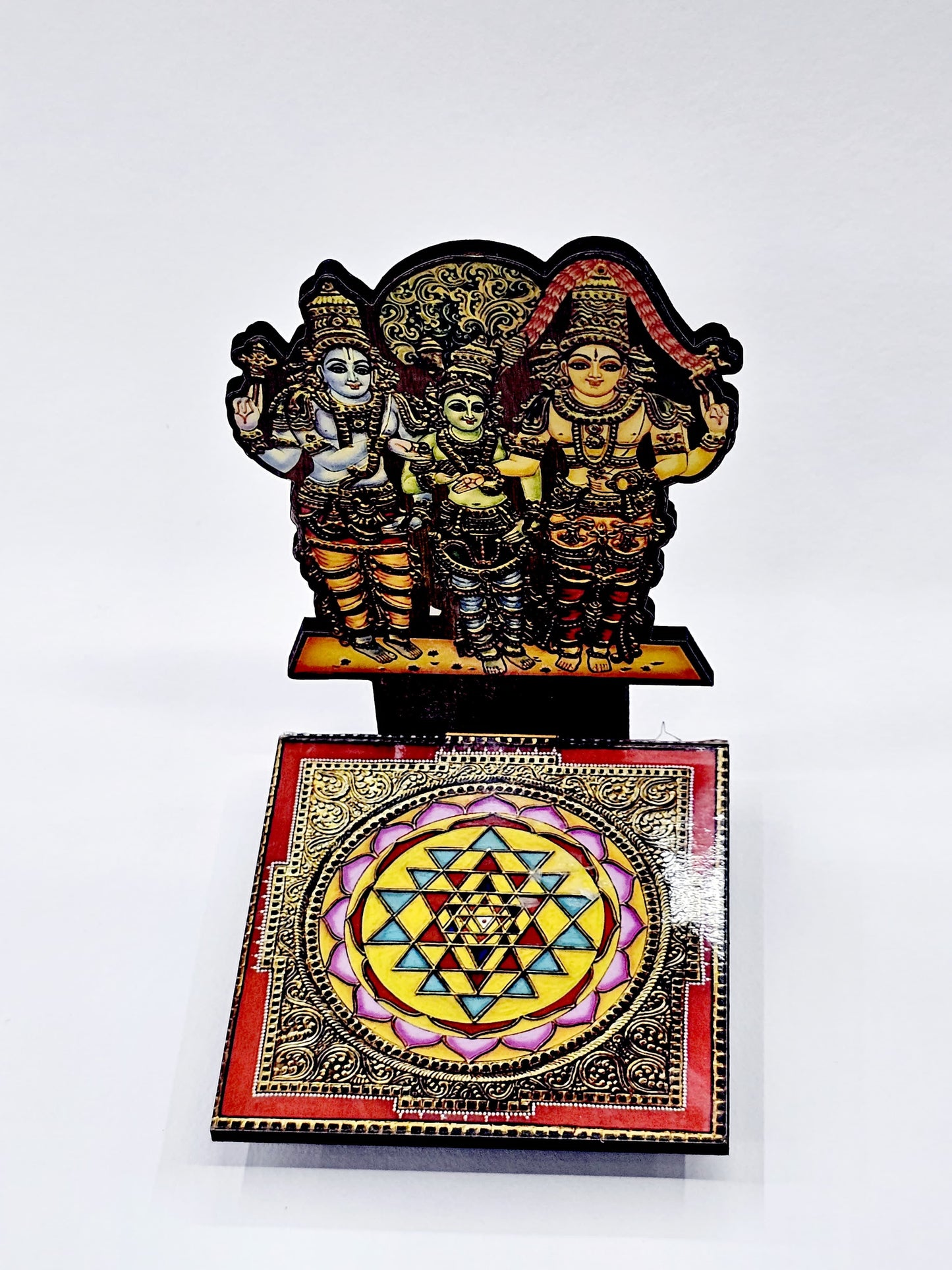 Diya stand/wall hanging