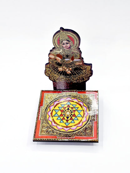 Diya stand/wall hanging