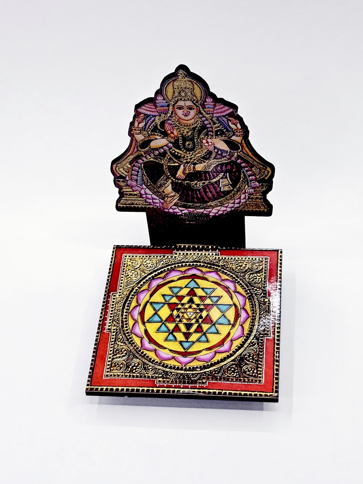 Diya stand/wall hanging