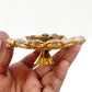 Round Crystal diya