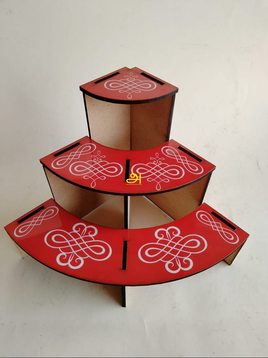 Corner Diya stand