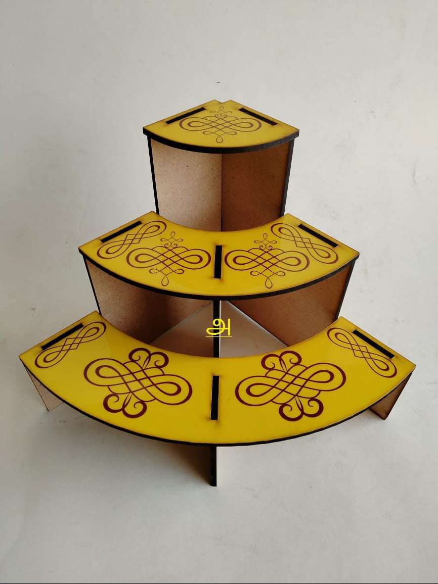 Corner Diya stand