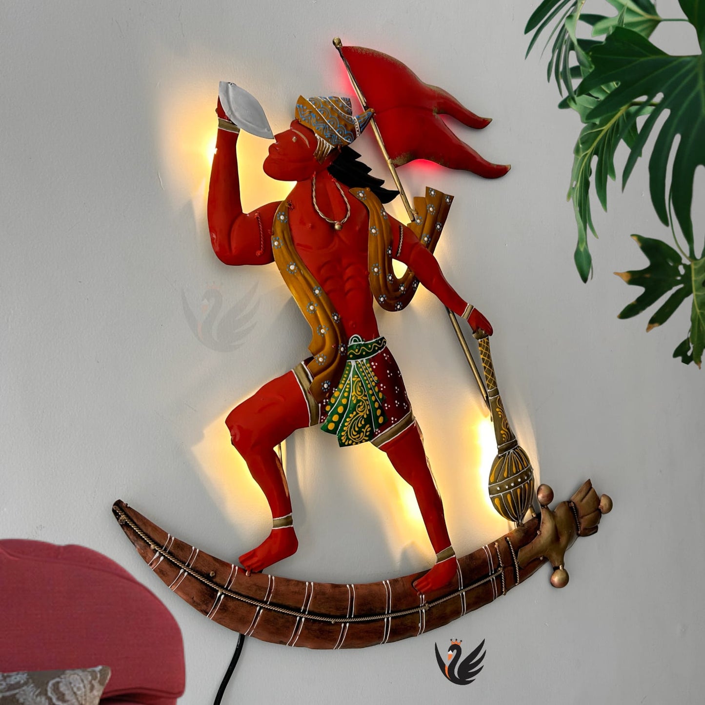 HANUMANJI SANKH WALL DECOR