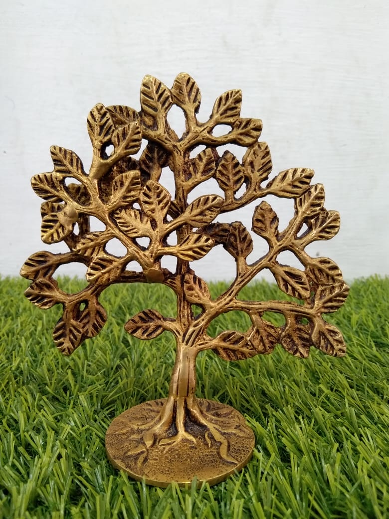 Brass Karpagavriksham Tree