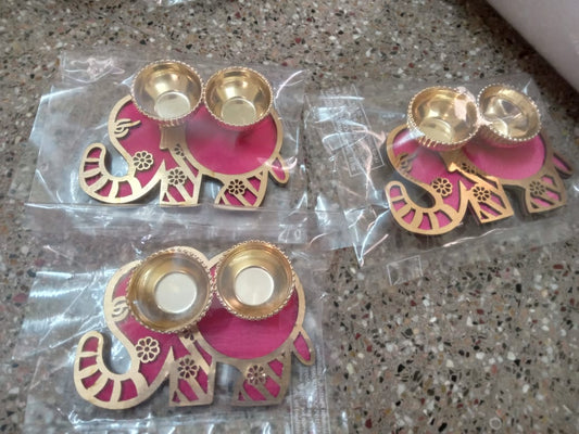 Elephant haldi Kumkum holder