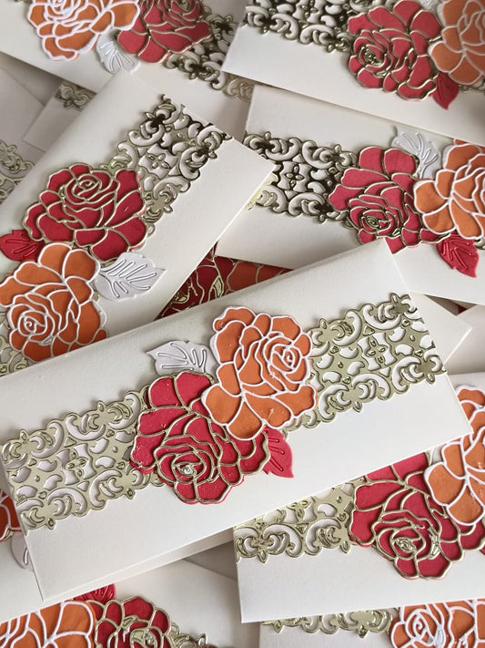 Rose envelopes