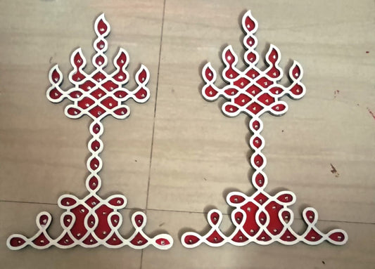 Lamp kambi Kolam