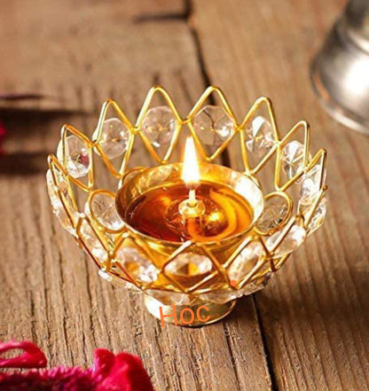 Pure crystal Bowl diya