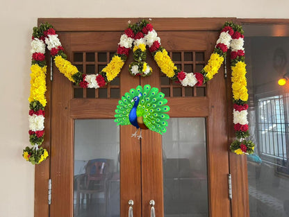 Chavanthi flowers mini door set