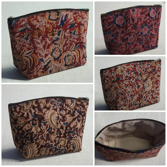 Kalamkari pouches