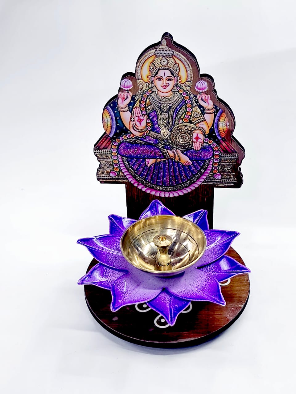 2 in 1 mini diya hanging