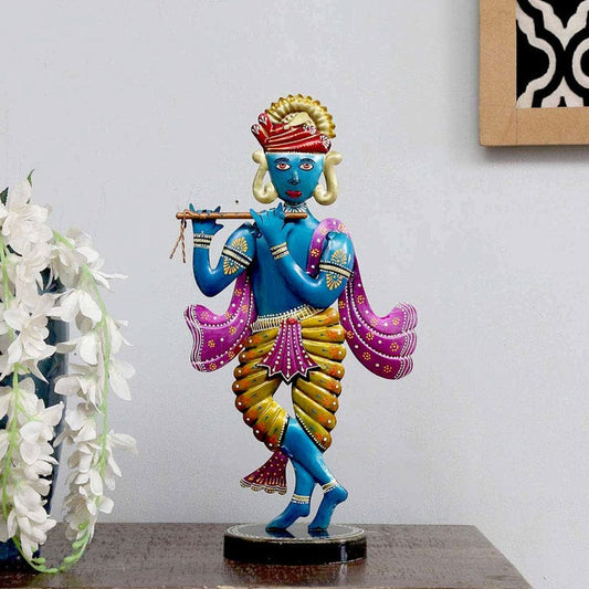 Standing Krishna With Flute