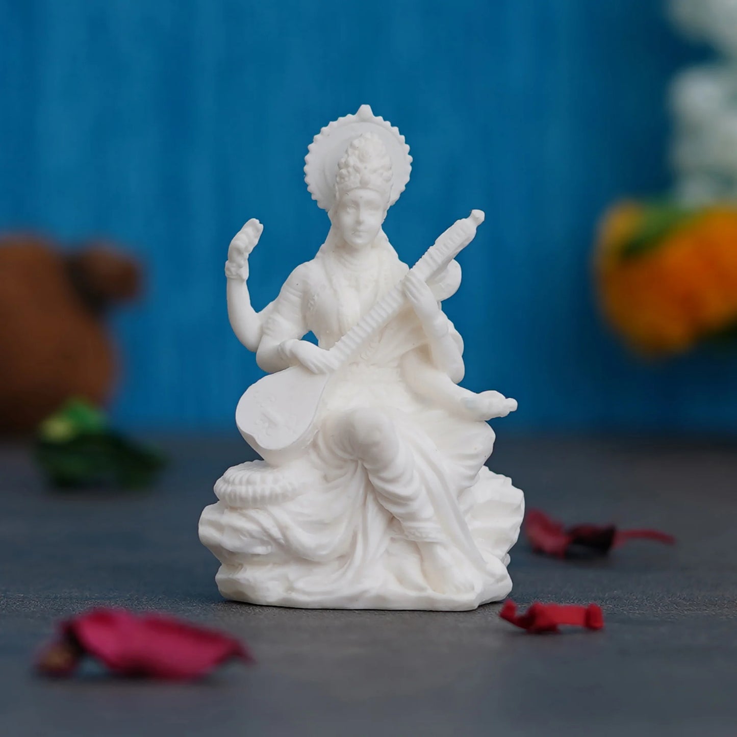 Goddess Saraswati Statue