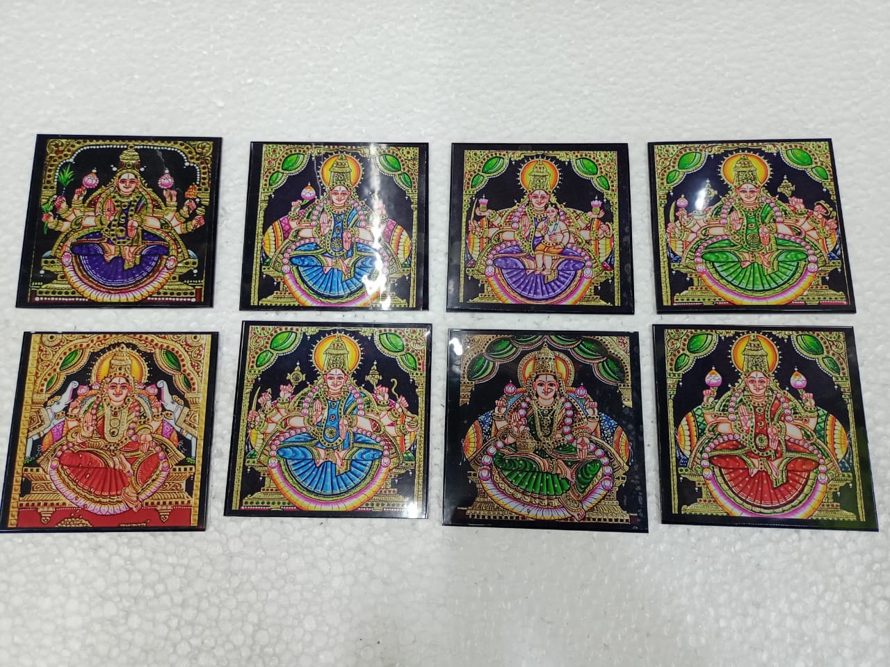 Tanjore Painting Fridge magnets