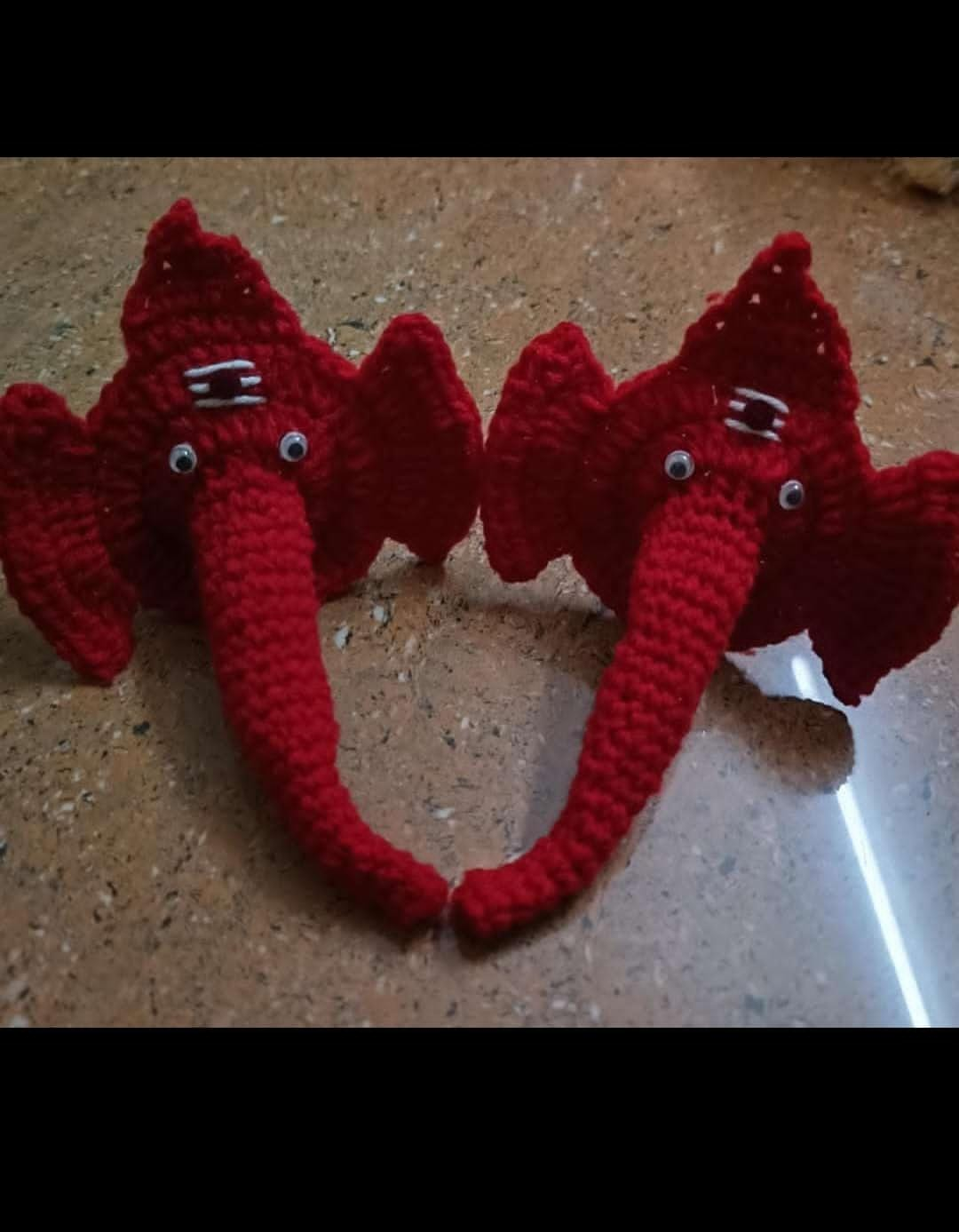 Woolen ganesha