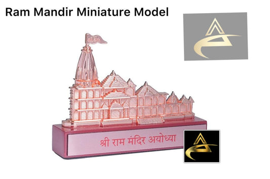 Shri Ram Mandir Miniature Model