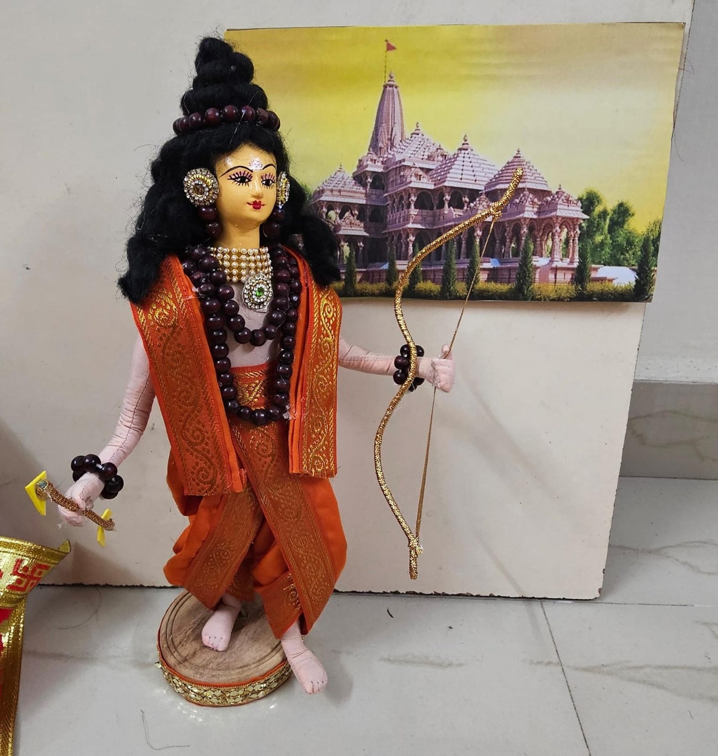 Sri Ram Handmadedolls fabric doll