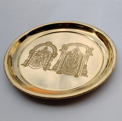 Customised pure brass plates