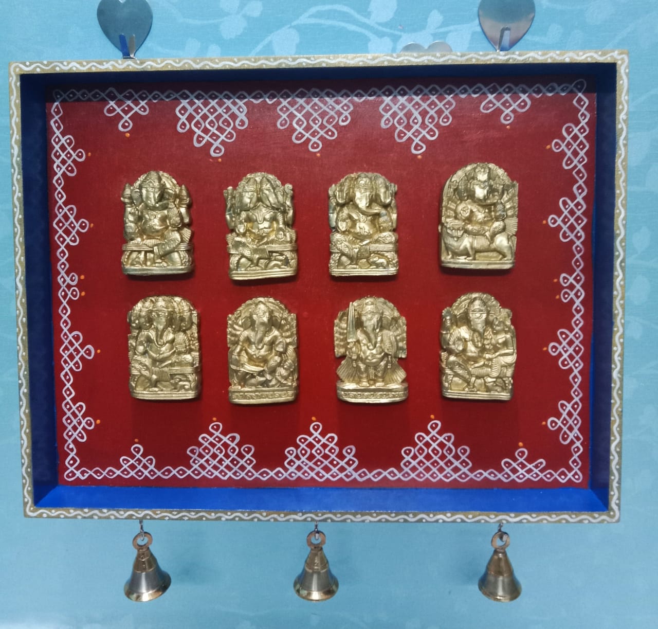 Asta Ganapati Set Wall Decor