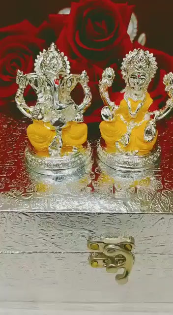 GS LAXMI Ganesh idol