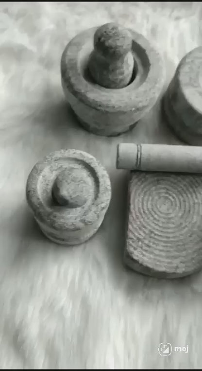 Stone miniature big set