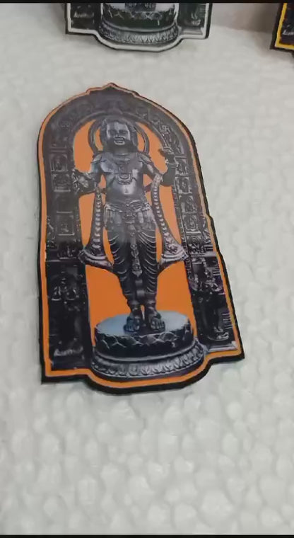 Ram lalla Fridge magnet