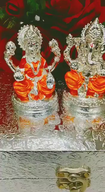 GS LAXMI Ganesh idol