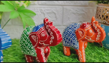 Mini Elephant set of 4