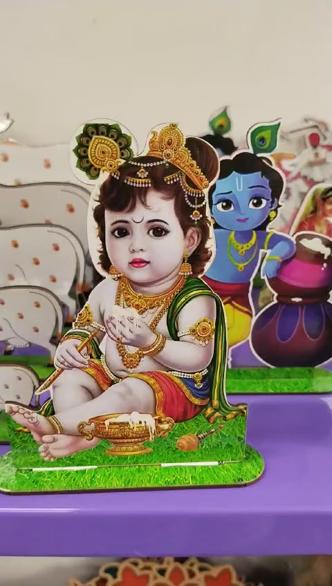 Krishna whole set from birth