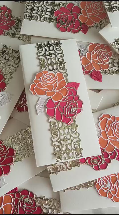 Rose envelopes