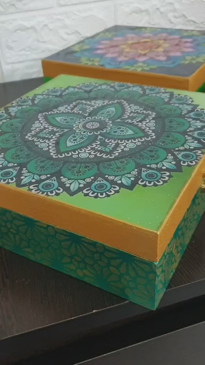 Mandala Boxes