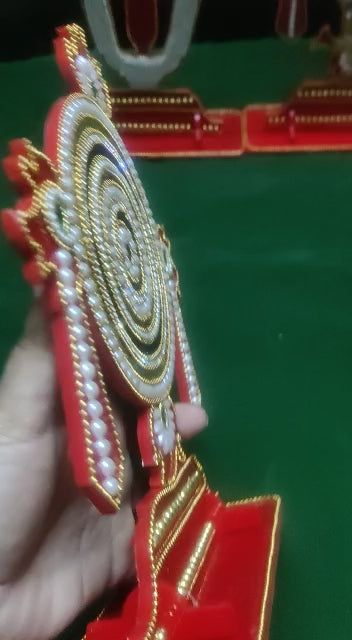 Shankh chakram set