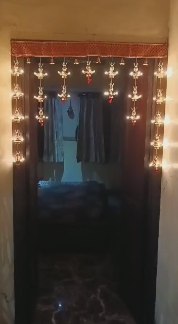 Electric Hanging Diya