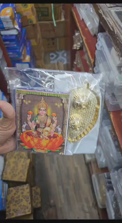 Photo stand and haldi kumkum platter