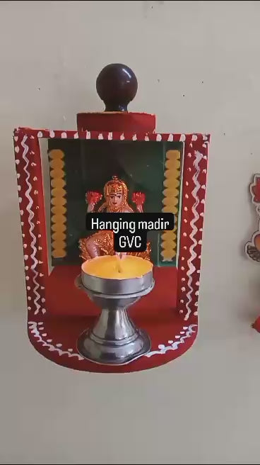 Hanging mandir