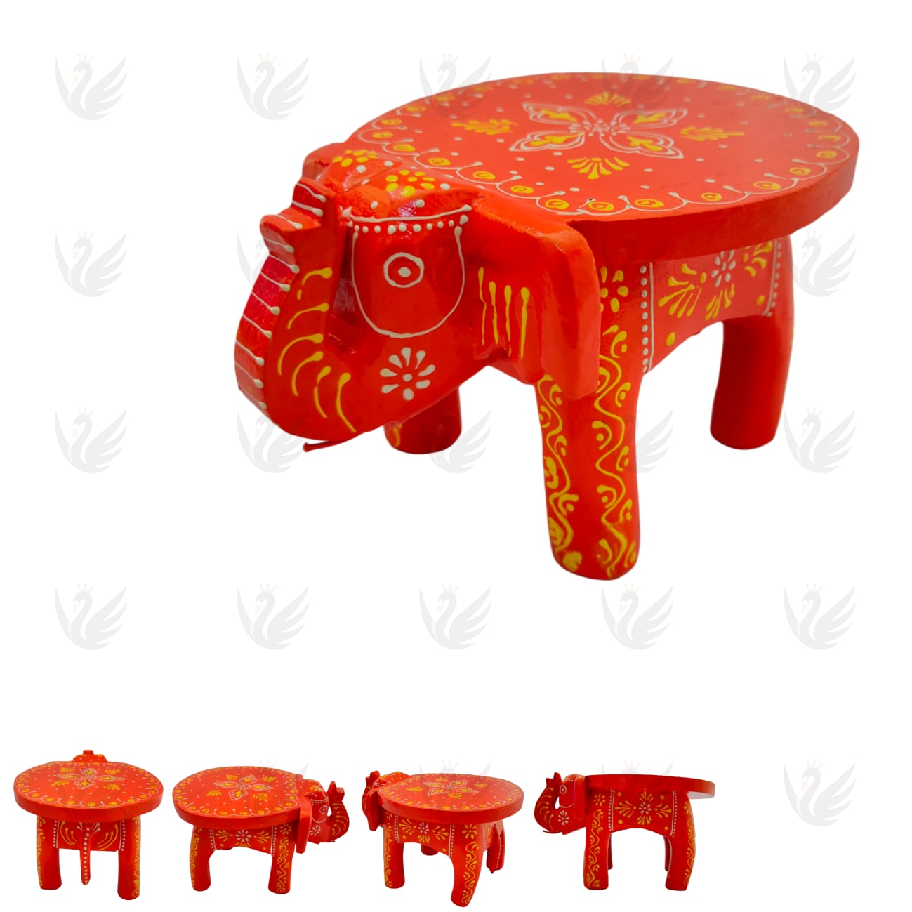 Baby Elephant Stool 