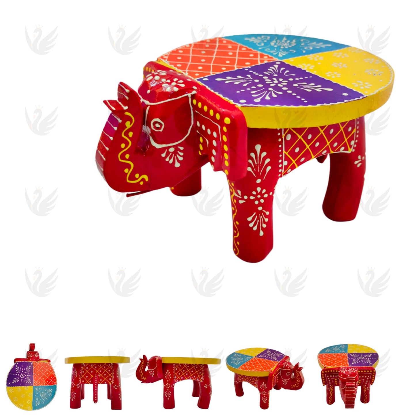 Baby Elephant Stool 