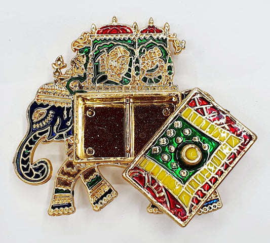 Elephant haldi kumkum box