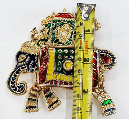 Elephant haldi kumkum box