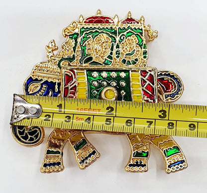 Elephant haldi kumkum box