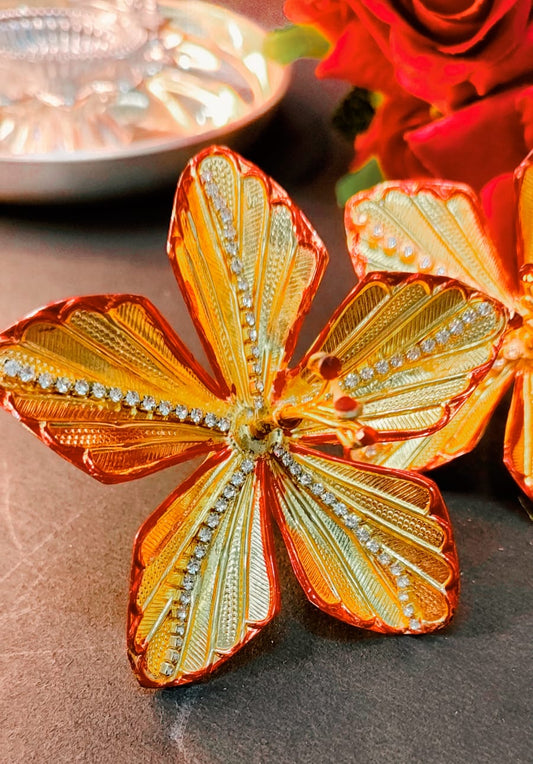 Silver Hibiscus/Gundhal Flower