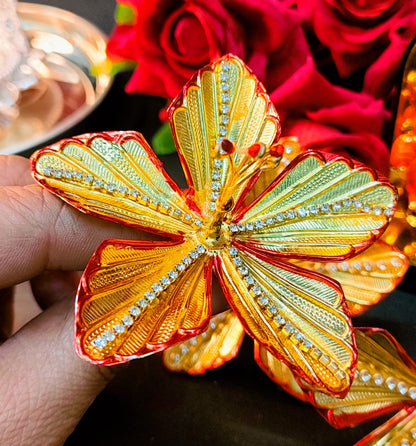 Silver Hibiscus/Gundhal Flower