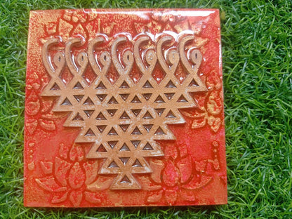 Saraswati Art kolam