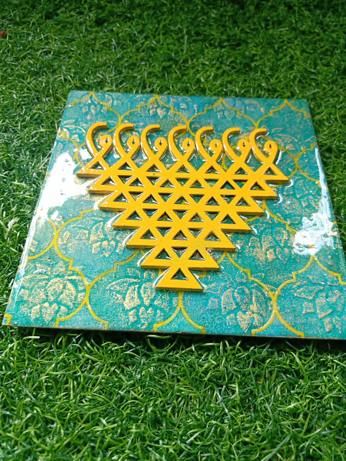 Saraswati Art kolam