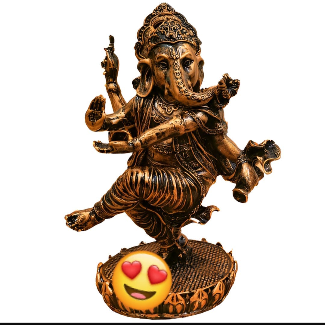 Dancing Ganesha