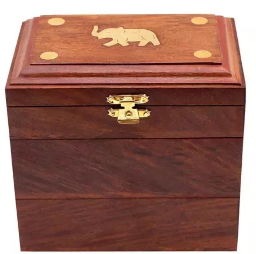 Wooden Jewelry Box