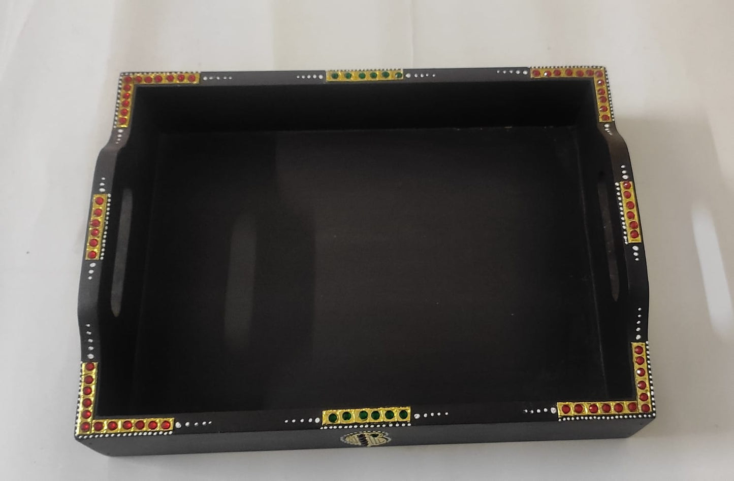 Tanjore Art Tray