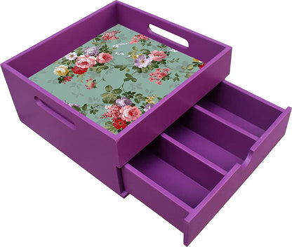 Tray with Drawer