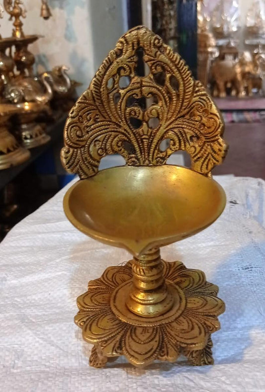 Brass Niyam Diya